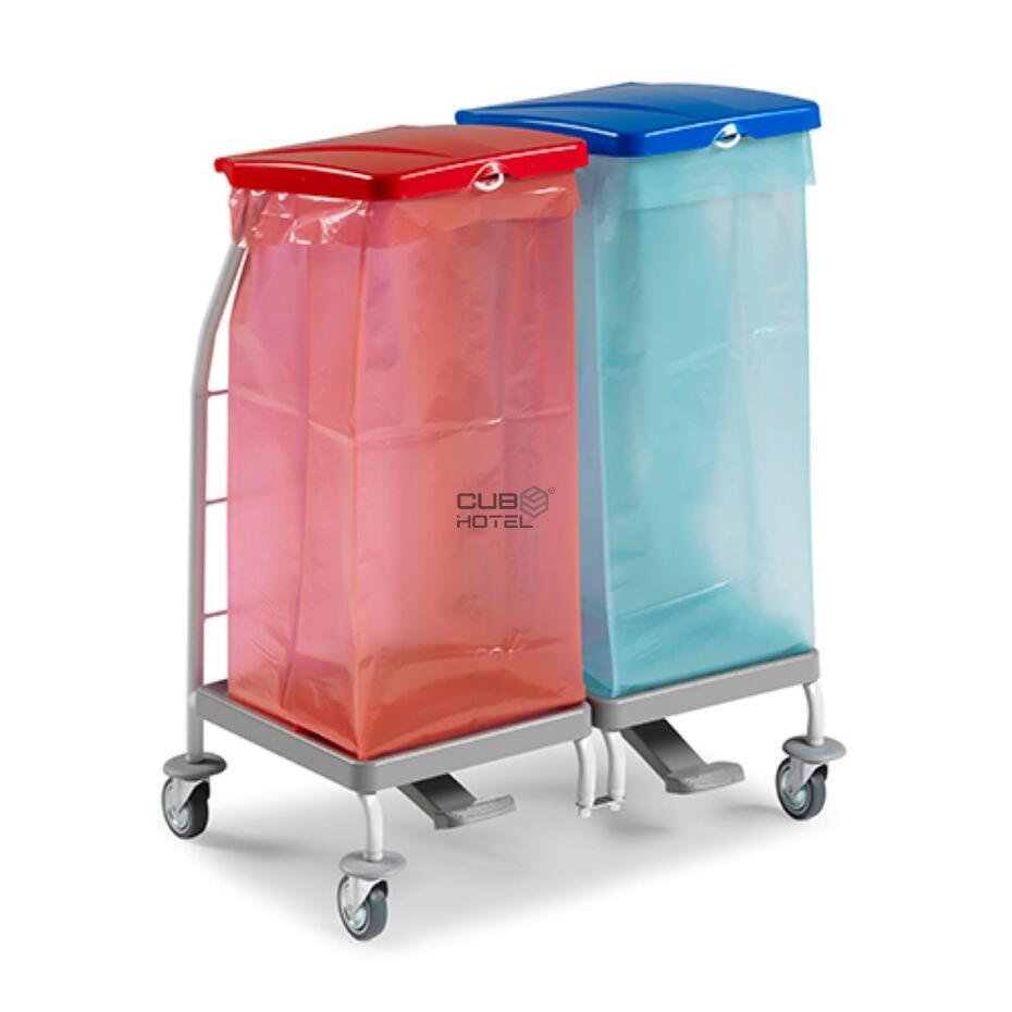 Carrinho TTS Dust Com Pedal - 2X70L